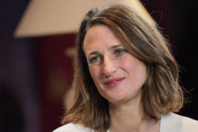 Camille Cottin au Festival international du film de comédie de l'Alpe d'Huez 2018