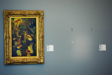 La "Tête d'Arlequin" de Pablo Picasso fait partie des sept toiles dérobées en 2012 dans le Kunsthal de Rotterdam