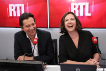 Laurent Gerra et Jade