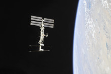 La Station spatiale internationale (ISS) le 4 novembre 2018 