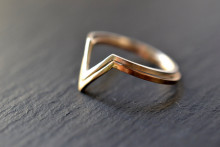 Une bague (illustration)