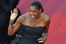 Marie-José Pérec le 21 mai 2016 à Cannes