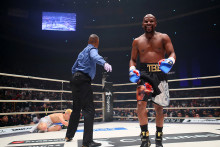 Floyd Mayweather bat Tenshin Nasukawa le 31 décembre 2018