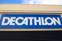 La devanture d'un magasin Decathlon (illustration)