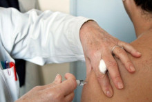 Un vaccin contre la rougeole (illustration)