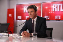 Benjamin Griveaux était l'invité de RTL