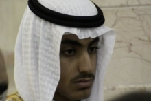 Hamza ben Laden sur la vidéo de son mariage