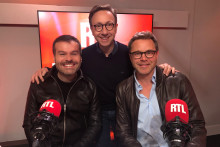 Ladislas Chollat, Stéphane Bern et Guillaume de Tonquédec