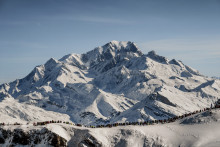 Les glaciers des Alpes sont menacés par le réchauffement climatique