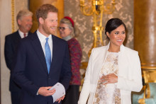 Le prince Harry et Meghan Markle, le 5 mars 2019