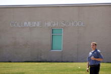Le lycée de Columbine (Colorado) avait été le théâtre d'une fusillade en 1999.