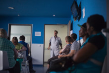 Une salle d'attente d'un hôpital (image d'illustration)