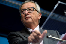 Le président de la Commission européenne Jean-Claude Juncker, en fonction depuis le 1er novembre 2014