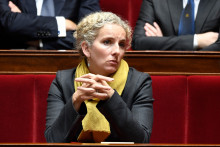 Delphine Batho à l'Assemblée nationale le 28 mars 2018