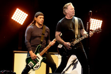 Le groupe Metallica en concert à Nashville, en janvier 2019 (illustration)
