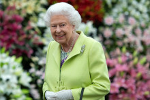 La reine Elizabeth 2, le 20 mai 2019