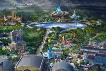 Les nouvelles zones du parc de Disneyland Paris s'annoncent très grandes
