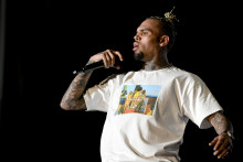 Chris Brown, le 26 avril 2019
