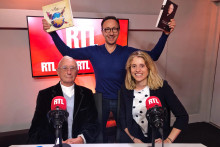 L'abbé de la Morandais, Stéphane Bern et Candice Prevost