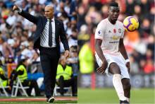 Zinédine Zidane et Paul Pogba