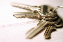 Les clés d'un appartement (illustration)