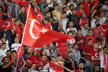 Supporters turques (illustration)