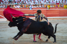 Une corrida (illustration)