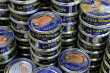 Le paté Hénaff