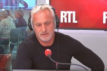 David Ginola sur RTL, jeudi 29 août 2019