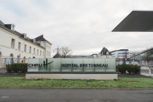 CHRU Hopital de Tours le 26 décembre 2020