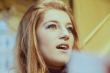 Sheila en décembre 1970