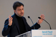 Le maire de Marseille Benoît Payan le 7 janvier 2021