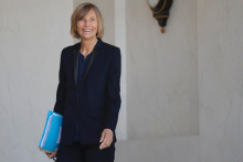 Marielle de Sarnez, le 14 juillet 2017
