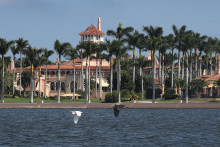 Le club Mar-a-Lago à Palm Beach, en Floride (illustration).