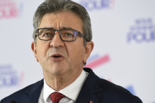 Jean-Luc Mélenchon le 14 janvier 2021.