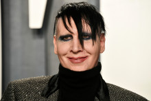 Marilyn Manson à la Vanity Fair Oscar Party 2020 le 9 février 2020 à Beverly Hills en Californie.