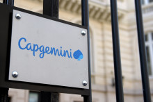 Le cabinet de conseils Capgemini à Paris (illustration)