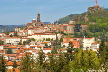 Une vue du Puy-en-Velay