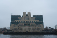Les locaux de MI6 à Londres (illustration).
