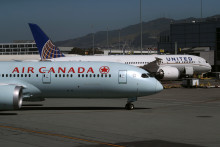 Un Boeing 737 de la compagnie Air Canada
