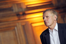 Le journaliste et animateur Patrick Poivre d'Arvor (PPDA) lors d’une cérémonie de remise de prix à l'université de la Sorbonne à Paris, le 3 juillet 2009.