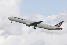 Un Boeing 777 d'Air France (illustration)