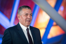 Abdelatif Benazzi à Marrakech le 29 novembre 2019