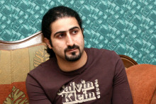 Omar ben Laden, fils d'Oussama ben Laden, le 29 janvier 2008 lorsqu'il avait fait une demande pour emménager en Grande-Bretagne avec son épouse britannique.