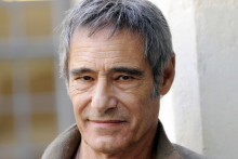 Gérard Lanvin le 10 avril 2014. 