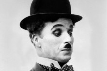 Une photo non-datée de l'acteur et réalisateur Charlie Chaplin