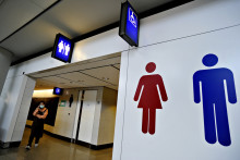 Des toilettes (illustration)