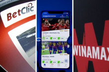 Les sites de Betclic, Parions Sport et Winamax