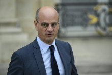 Le ministre de l'Éducation nationale, Jean-Michel Blanquer