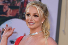 Britney Spears en 2019 à Hollywood